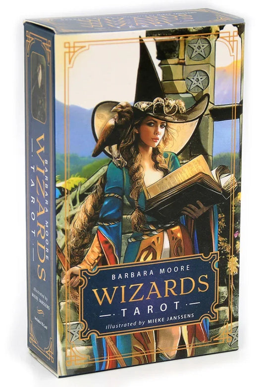 HOT 400 Style Tarot Card Collection – Golden Art Nouveau, Green Witch, Celtic, Thelema, Steampunk & More