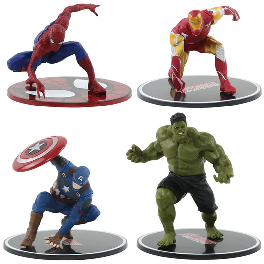 Superhero Figure Set