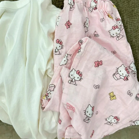 Sanrio Hello Kitty Pure Cotton Pajama Pants