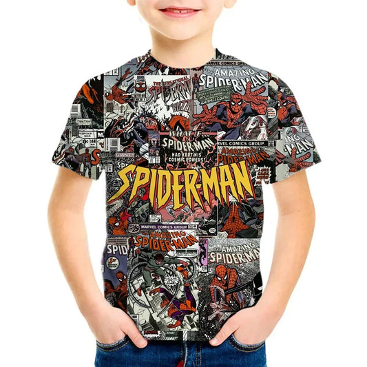 Summer Marvel Spider-Man T-Shirts