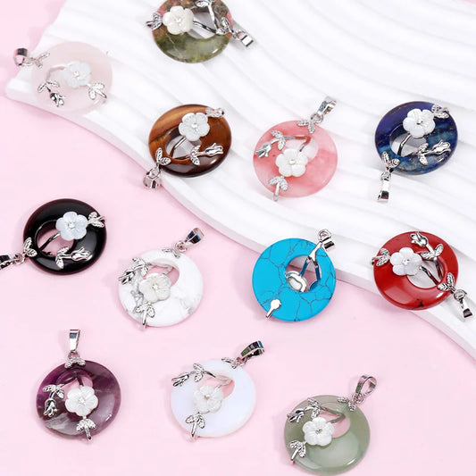 Natural Stones Pendant