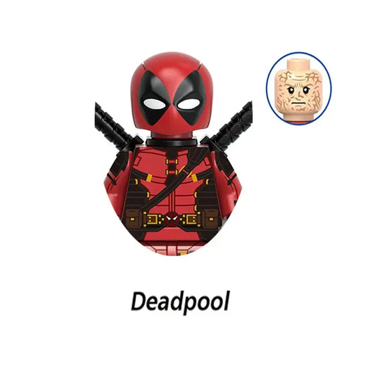 Marvel Spider-Man, Iron Man, Captain America & Loki