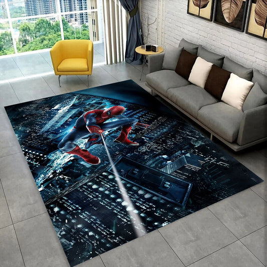 2025 Marvel Spider-Man Superhero Rug