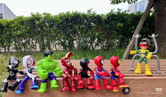 Marvel Hero Magical Version Figures