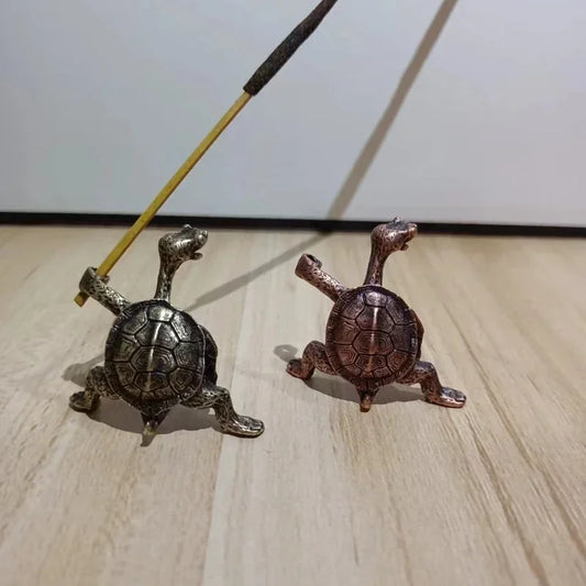 Mini Turtle Shape Incense Censer