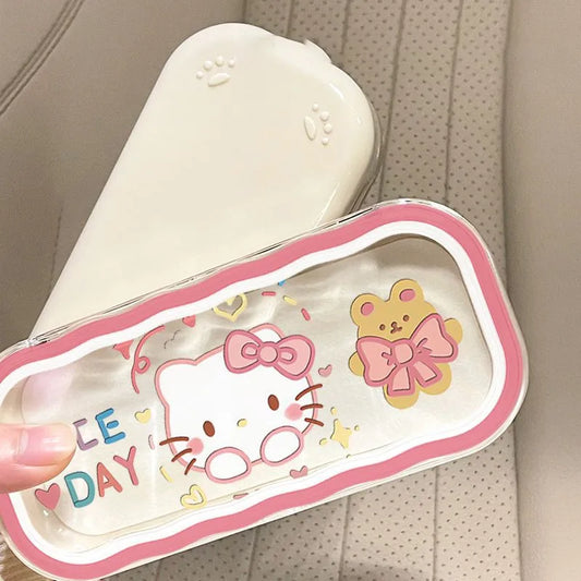 Hello Kitty Kawaii Glasses Storage Box