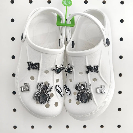 Premium ABS Spider Charms Set
