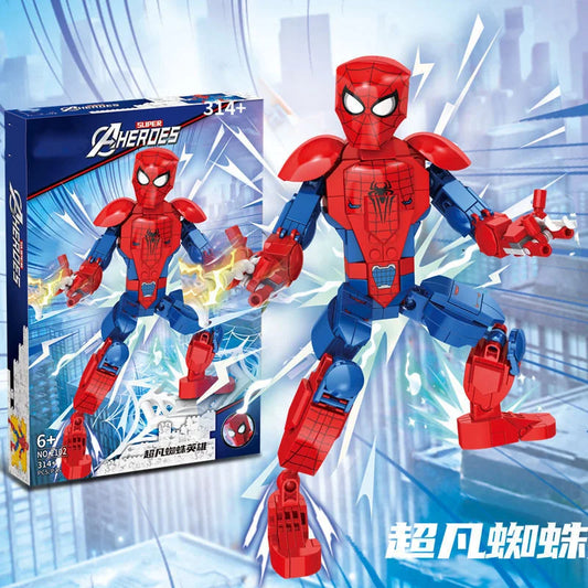 Marvel Superheroes Building Blocks
