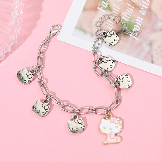 Sanrio Kawaii Hello Kitty Bracelet