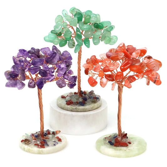 Money Tree Natural Crystal Healing Stone