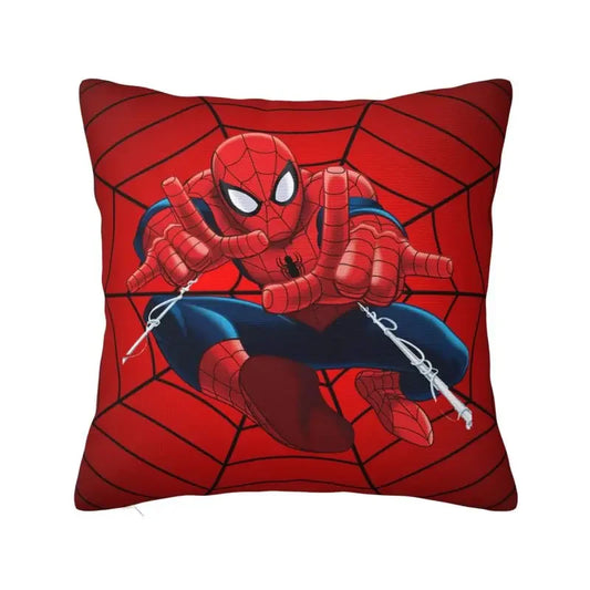 Spider-Man Throw Pillow Case