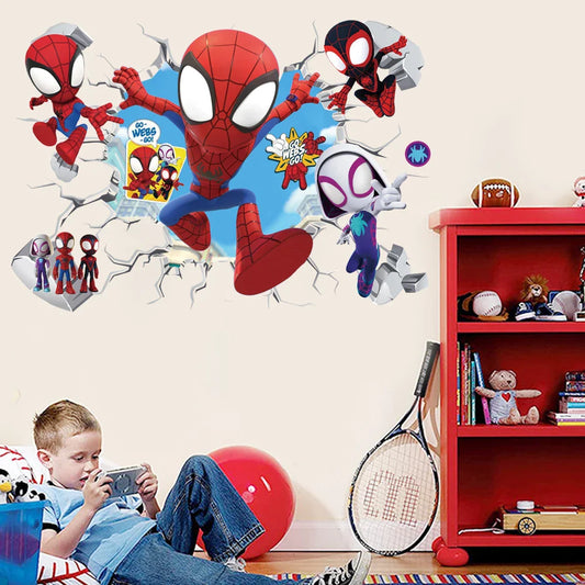 Creative Spider-Man Wall Sticker