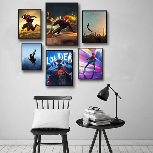 MINISO Marvel Superhero Spider-Man Poster