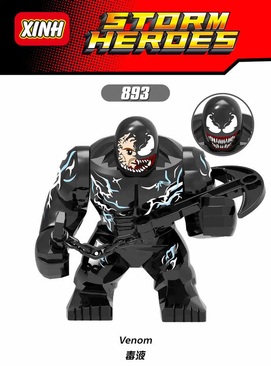 Marvel Superhero Building Blocks Toy