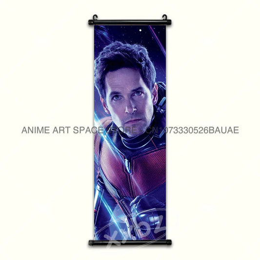 Marvel Avengers Scroll Poster