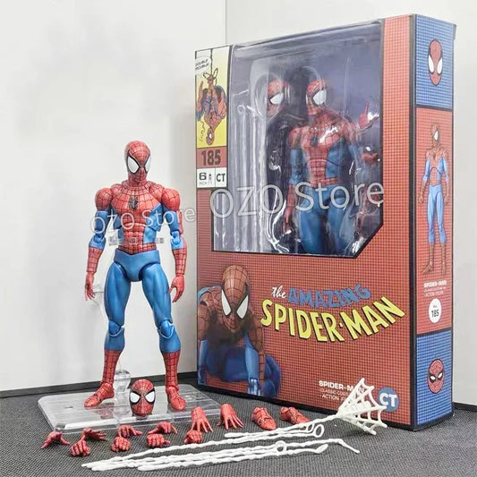 CT Toys Spiderman MAFEX 185