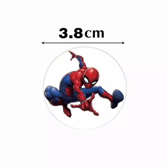 500pcs Marvel Spider-Man Stickers