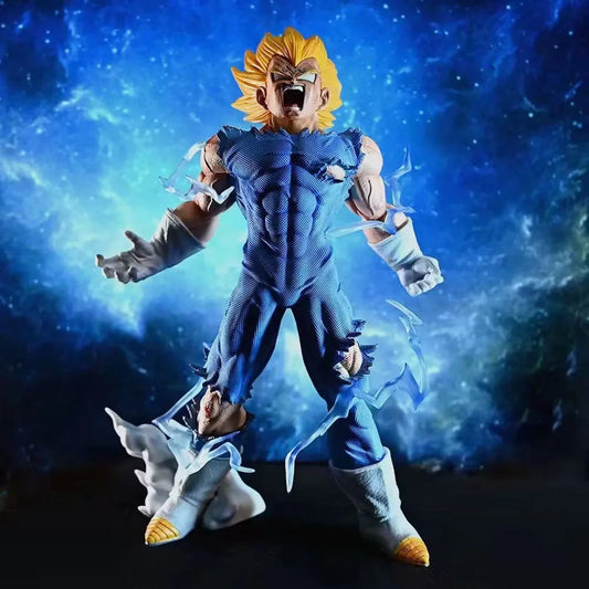 27cm Majin Vegeta Figure
