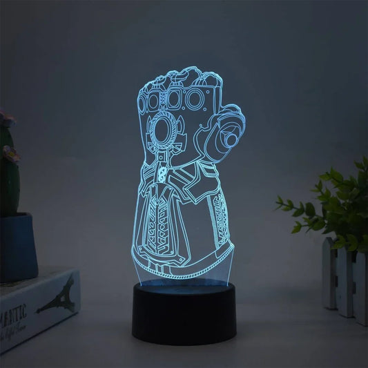 2024 Spider-Man vs. Venom LED Night Light