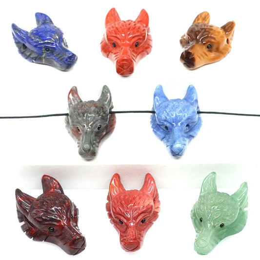 Wolf Head Pendant