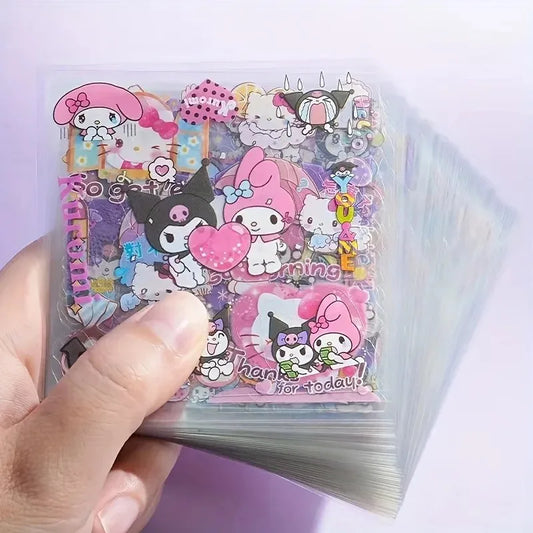 Hello Kitty Sanrio 100-Piece Sticker Set