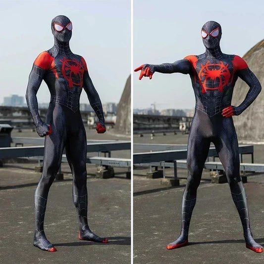 Miles Morales Cosplay Costume
