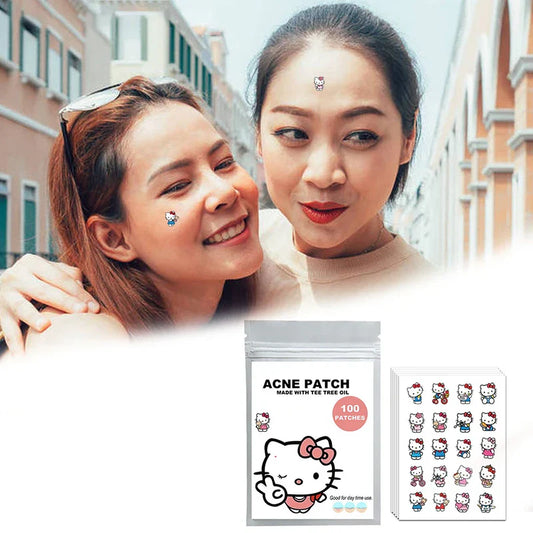 100pcs Sanrio Hello Kitty Acne Stickers