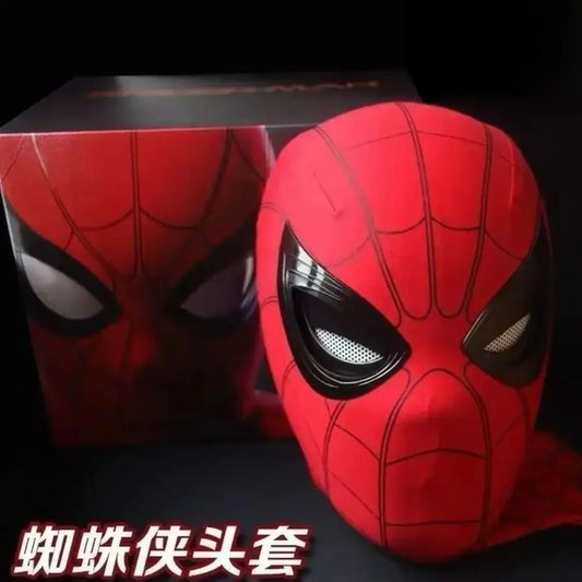 2024 HOT Spider-Man Eye Touch Glow Gwen Mask