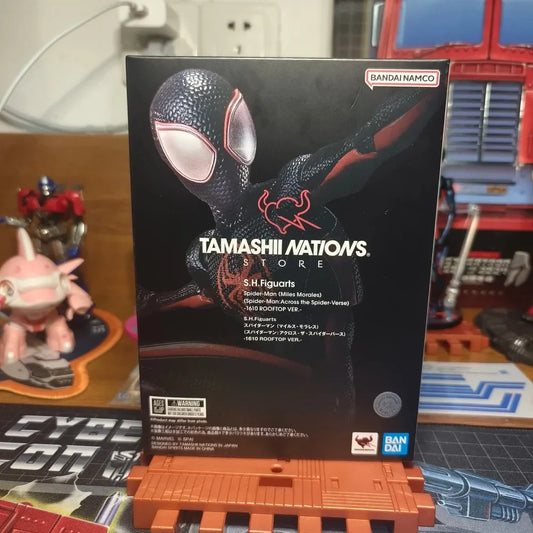 Bandai TNT Exclusive SHF Spider-Man: Across the Spider-Verse