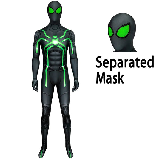 Spider-Man Stealth Suit Cosplay Costume