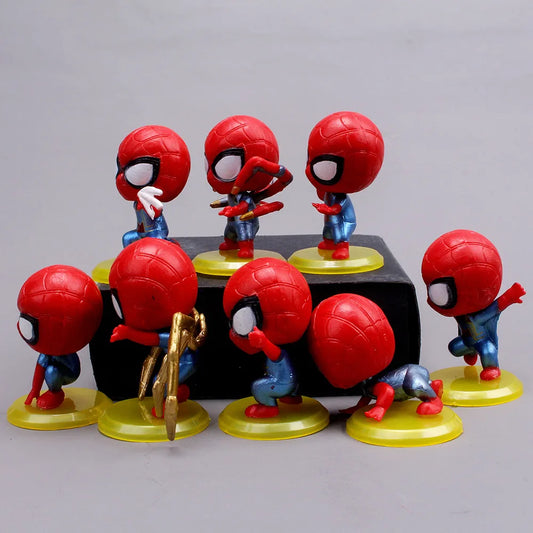 Spider-Man Q Edition PVC Figures