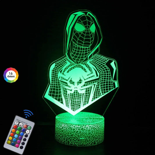 2024 Spider-Man vs. Venom LED Night Light