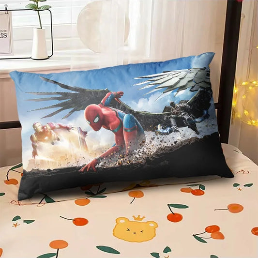 Spider-Man Printed Pillowcase