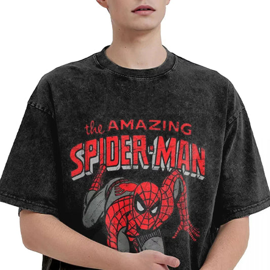 Spider-Man Comic Book Anniversary T-Shirt