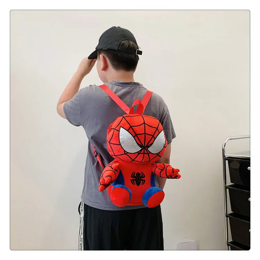 Spider-Man Children Plush Backpack