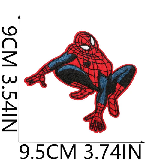 Premium Cartoon Embroidery Patches