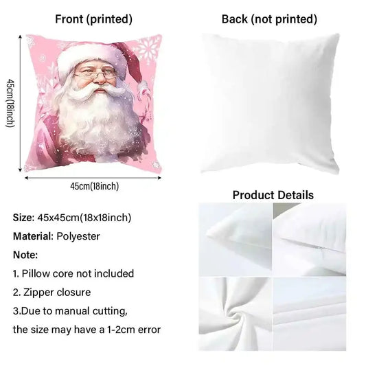 Superhero Spider-Man & Iron Man Pillow Cover