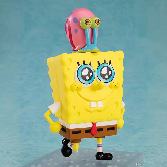 1926 SpongeBob SquarePants Clay Man Movable Action Figure