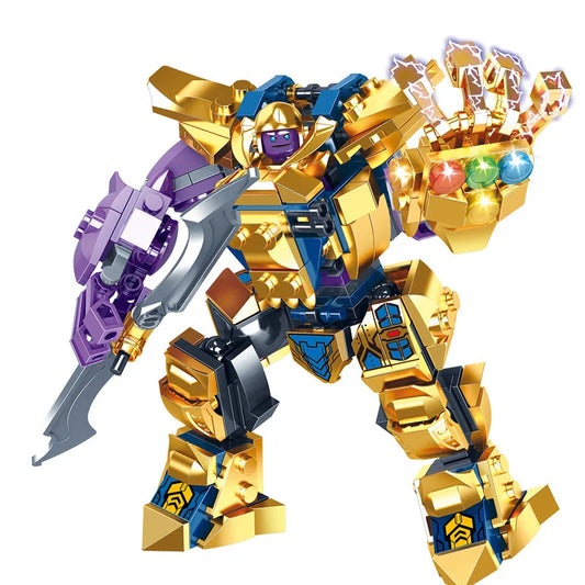 Marvel Thanos Mecha Building Blocks