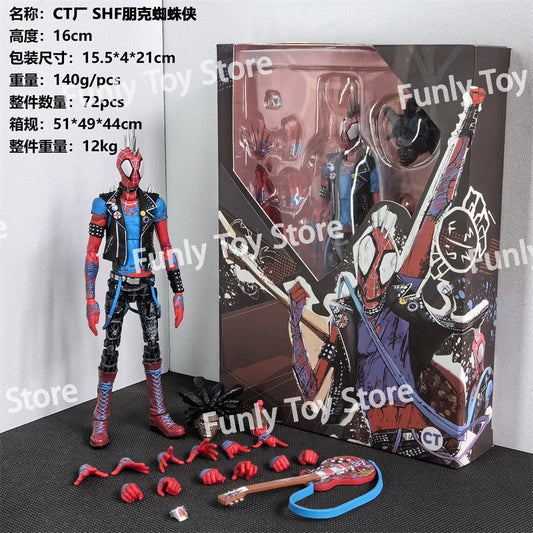 CT Toys Spider-Punk Toy