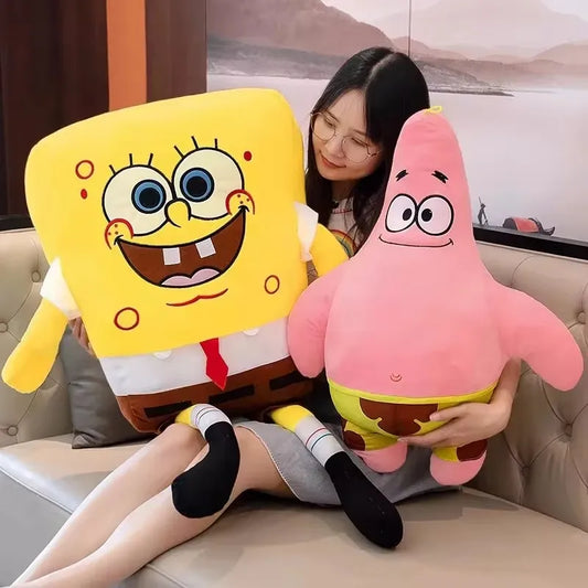 35cm SpongeBob Plush Set – SquarePants