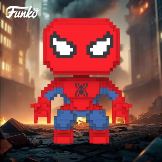 Funko Pop! Pixel Art Vinyl Figure Set