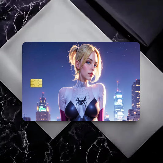 Gwen S. Spider-Man Stickers