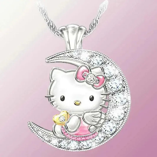 New Kawaii Hello Kitty Jewelry