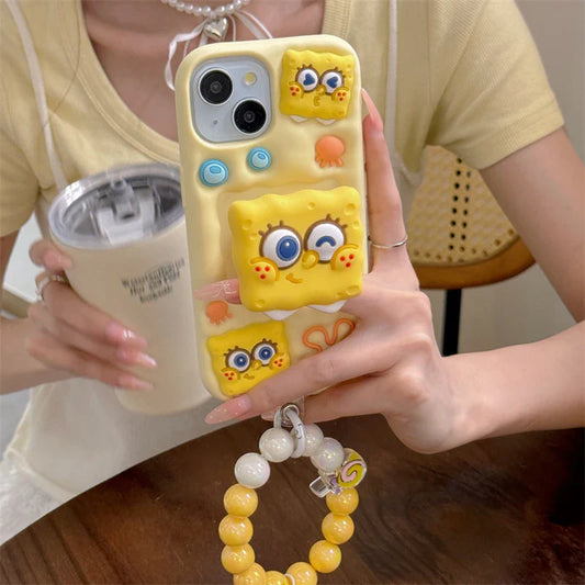 3D Cute Cartoon SpongeBob