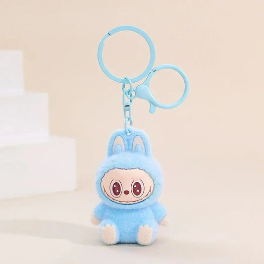 6 Style Labubu Doll Keychain