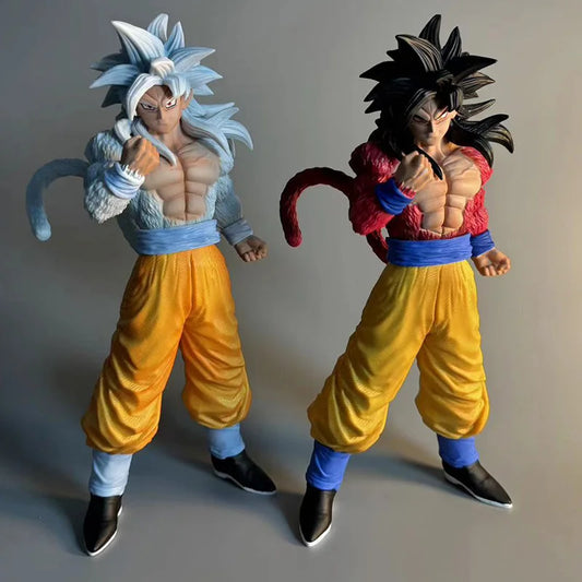 30CM Anime Dragon Ball Son Goku SSJ4 Figure