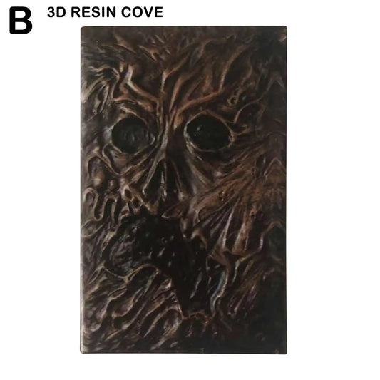 New Necronomicon Dark Magic Book Prop – Demon & Undead Ritual Summon Book