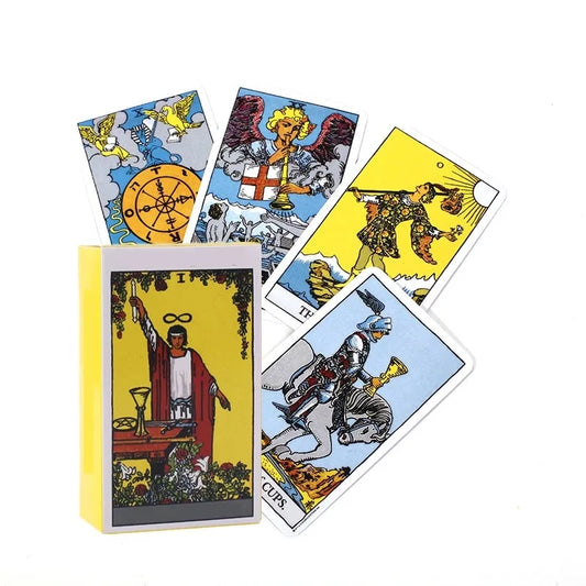 Rider-Waite Tarot Card Deck – Full English/Spanish Version for Divination & Personal Use