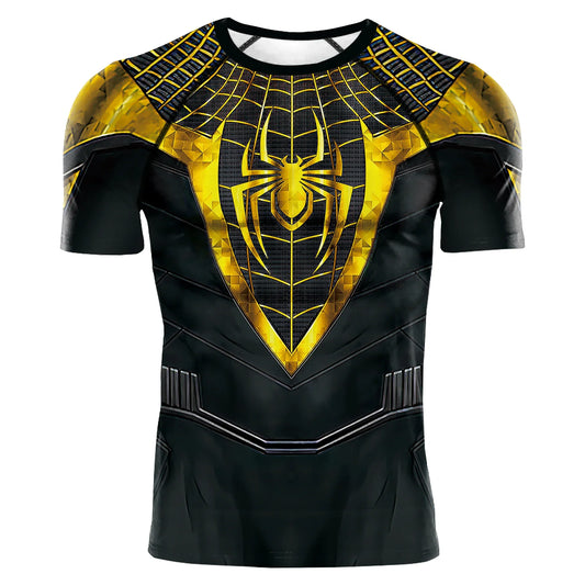 Spider-Man Compression Shirt Hot
